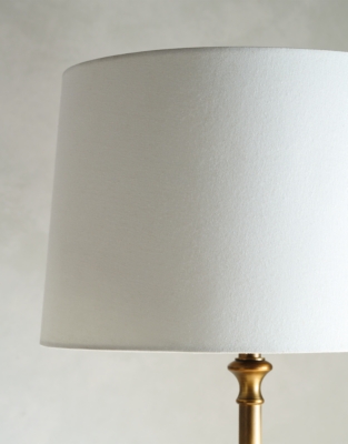 Harris Floor Lamp – Antique Brass