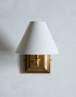 Harris Rechargeable Wall Light – Antique Brass