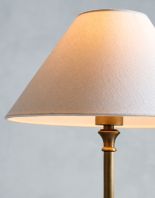 Harris Table Lamp – Antique Brass