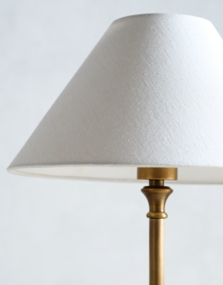 Harris Table Lamp – Antique Brass