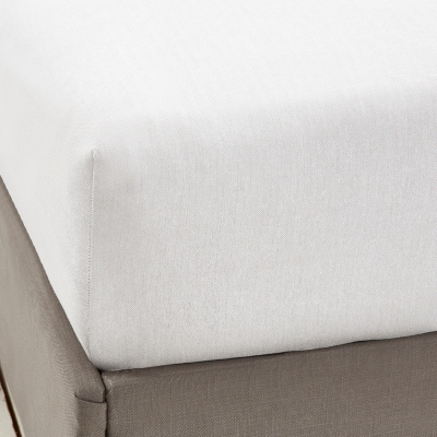 Harrison Flat Sheet Harrison Bed Linen Collection The White Company US