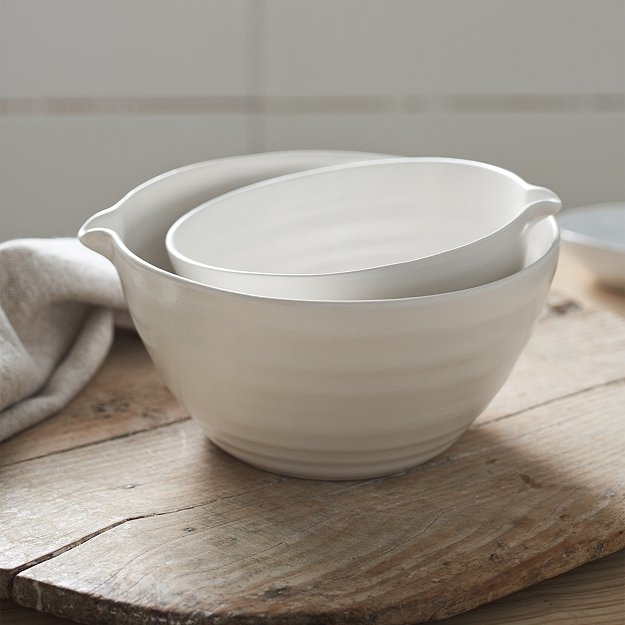 Hastings Nesting Mixing Bowls – Set of 2, Tableware
