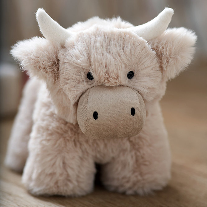 Hattie Highland Cow | Soft Toys | The White Company