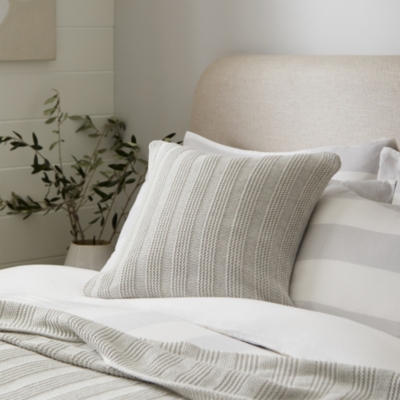 White company cushion outlet covers