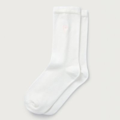 Heart Detail Socks