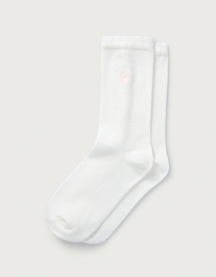 Heart Detail Socks