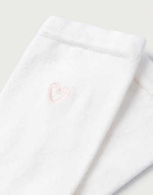 Heart Detail Socks