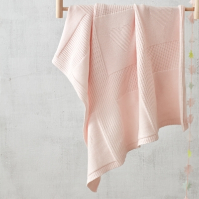 Heart Patchwork Baby Blanket Blankets The White Company US