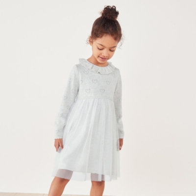 White company baby outlet dress