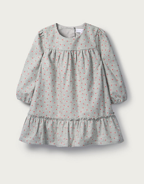 Heart Print Dress | Baby & Children's Sale | The White Company UK