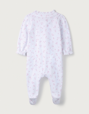 Heart Print Frill Sleepsuit (0–24mths) | Baby & Children's Sale | The ...