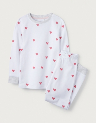 White company pyjamas online kids