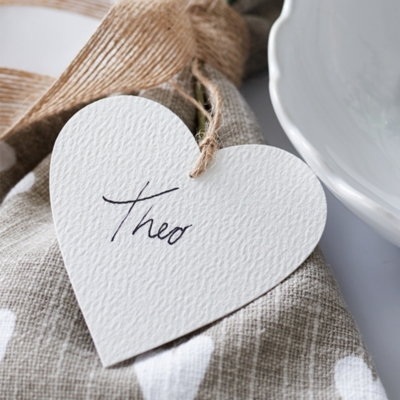 Heart Tags – Set of 12