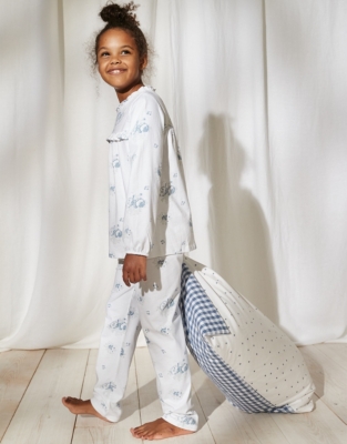 White company kids discount pjs