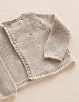 Hello Baby Knitted Gift Set (0–6mths)