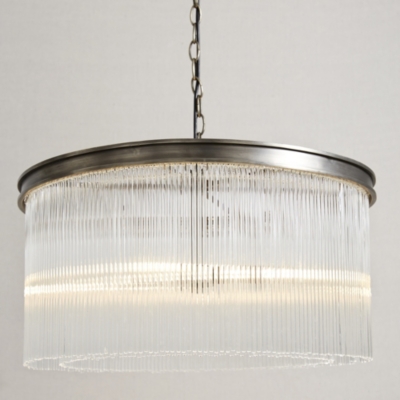 Helston Chandelier Large Ceiling Light Lighting The White