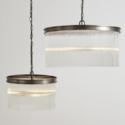 Helston Chandelier Large Ceiling Light Lighting The White Company UK