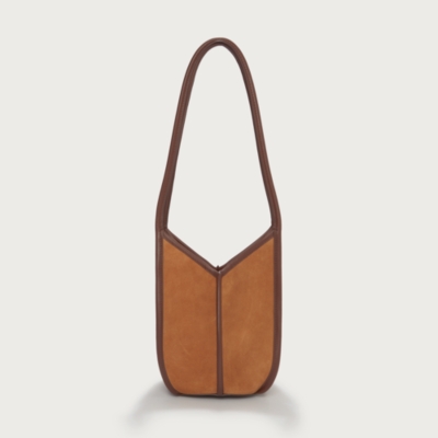 Hereu Trimmed Bucket Shoulder Bag