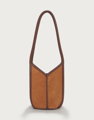 Hereu Trimmed Bucket Shoulder Bag