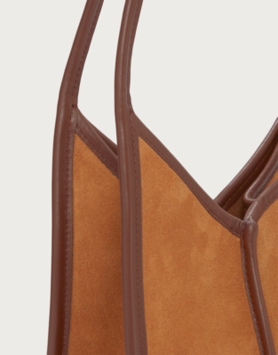 Hereu Trimmed Bucket Shoulder Bag