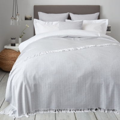 Herringbone Bedspread Cushion Covers