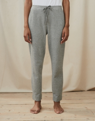 Herringbone Joggers Loungewear The White Company US