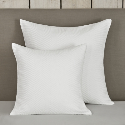 Herringbone Stripe Bedspread & Cushion Covers The White Company US