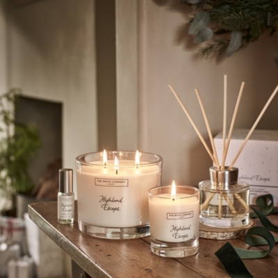 Highland Escape Candle Candles The White Company UK