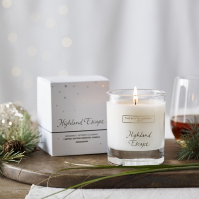 Highland Escape Candle Candles The White Company UK