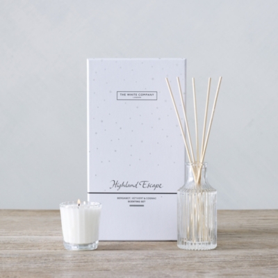 Highland Escape Diffuser & Votive Candle Set Candles & Fragrance Sale