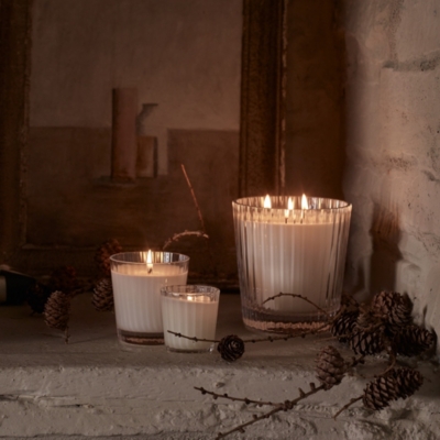 Highland Escape Large Candle Candles & Fragrance Sale The White