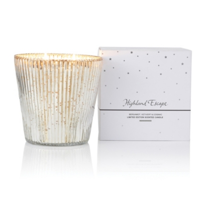 Highland Escape Large Candle Candles & Fragrance Sale The White