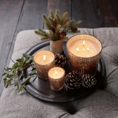 Highland Escape Large Candle Candles & Fragrance Sale The White