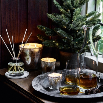 Highland Escape Large Candle Candles & Fragrance Sale The White