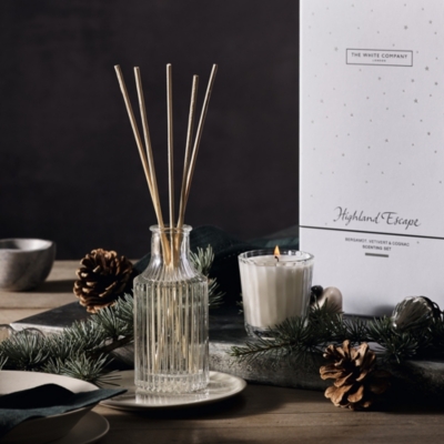 Highland Escape Mini Diffuser & Votive Candle Collection Candles and