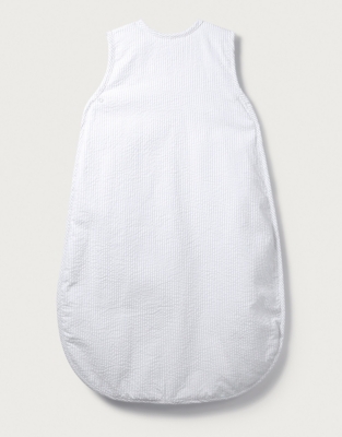 white company sleeping bag