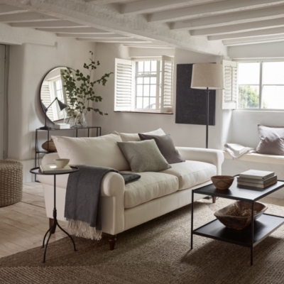 Holkham Side Table Coffee & Side Tables The White Company UK