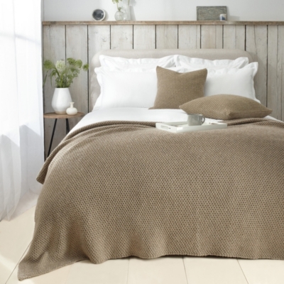 Holkham Throw Holkham Throw & Cushion Covers The White Company UK