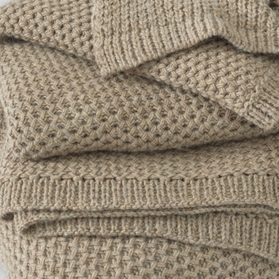 Holkham Throw Holkham Throw & Cushion Covers The White Company UK