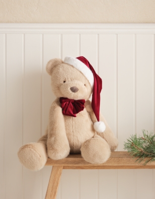 Honey Bear Santa – Large