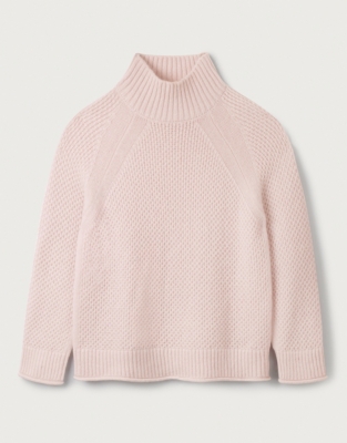 Honeycomb-Stitch Sweater with Alpaca | All Clothing Sale | The White ...