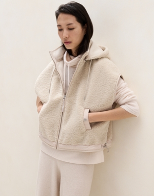 Hooded Borg Gilet