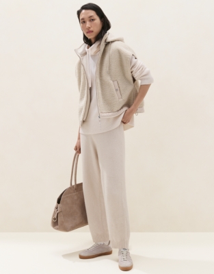 Hooded Borg Gilet