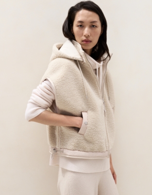 Hooded Borg Gilet