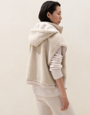 Hooded Borg Gilet