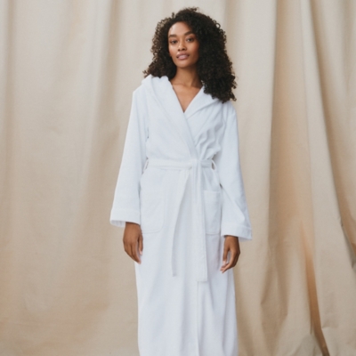 Unisex Double Faced Waffle Robe | Robes & Dressing Gowns | The White Company