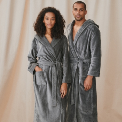 Unisex Hydrocotton Hooded Robe, Robes & Dressing Gowns