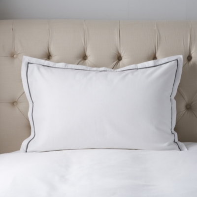 Hoxton Waffle Bed Linen Collection Bedroom Sale The White Company UK