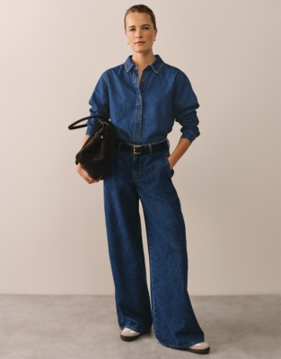 Hoxton Wide Leg Jeans