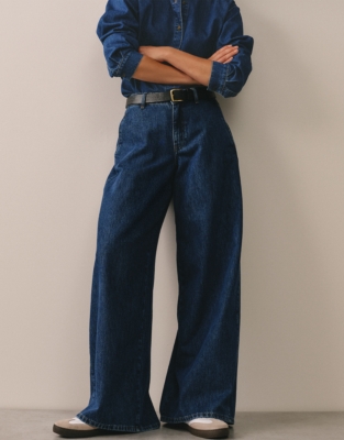Hoxton Wide Leg Jeans